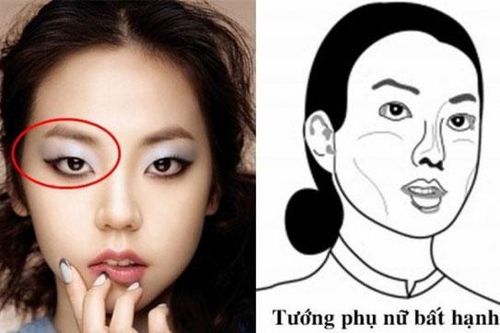 Nét tướng báo trước 'điềm khổ' của phụ nữ lận đận tình duyên, hôn nhân trắc trở