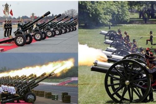 Nguồn gốc nghi lễ bắn 21 phát đại bác chào nguyên thủ, giữa hàng vạn con số, tại sao chỉ số 21 được chọn?