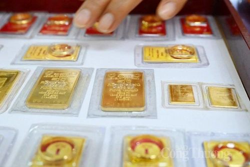 Vàng SJC tiếp tục giảm sau cảnh báo thao túng giá