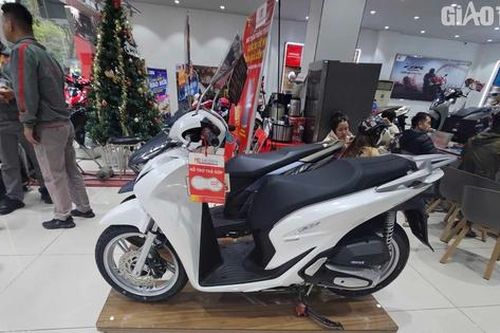 Giá xe SH hôm nay, cập nhật mới nhất tháng 1/2024