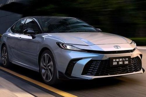 Toyota Camry 2024 ấn định ngày ra mắt tại Đông Nam Á