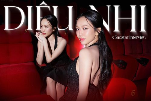 Diệu Nhi: 'Khi đã nhận phim, tôi sẵn sàng làm mọi thứ để ngoại hình của mình đúng với ý đồ của ê-kíp'