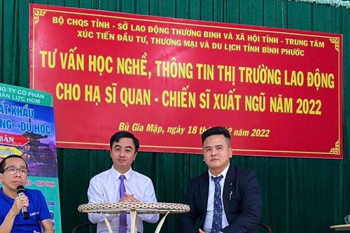 KOL tạo nên sự độc đáo của mô hình hướng nghiệp cho bộ đội