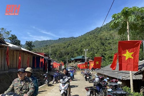 Sức sống mới trên vùng đất bản Dao