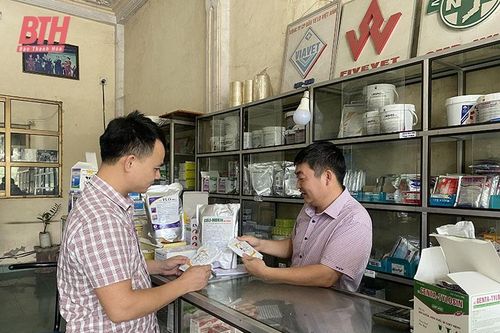 Tăng cường quản lý chất lượng vật tư nông nghiệp