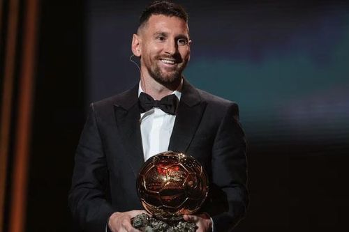 PSG bị cáo buộc 'mua' Quả bóng vàng cho Messi