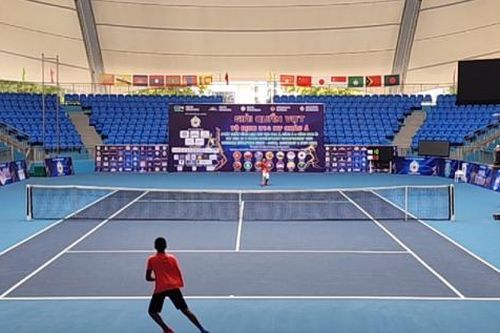 28 tay vợt tham dự Giải quần vợt vô địch U.14 ITF châu Á