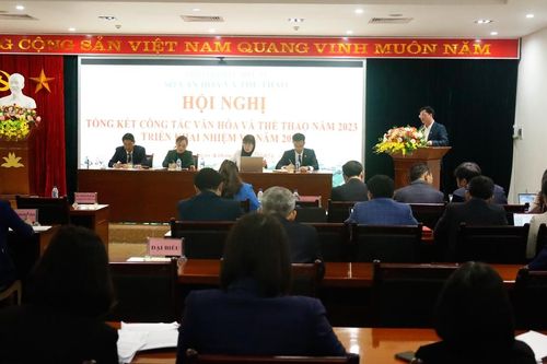 Ngành văn hóa và thể thao phát huy sức mạnh nội lực hoàn thành tốt các nhiệm vụ