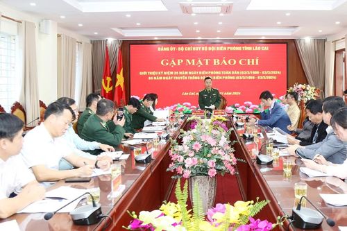 Tiếp tục quan tâm tuyên truyền toàn diện, đậm nét về lực lượng Bộ đội Biên phòng Lào Cai