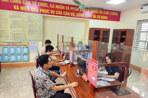 Cục Thuế tỉnh và Thị xã Phú Thọ đứng đầu bảng đánh giá, xếp hạng mức độ chuyển đổi số
