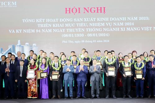 Tổng Công ty Xi măng Việt Nam triển khai nhiệm vụ năm 2024