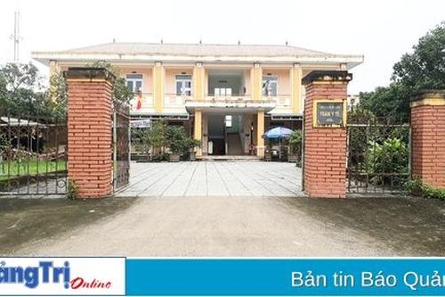Mạng lưới y tế huyện Triệu Phong đáp ứng nhu cầu khám, chữa bệnh cho Nhân dân