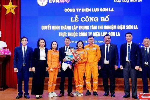 Thành lập Trung tâm thí nghiệm điện Sơn La