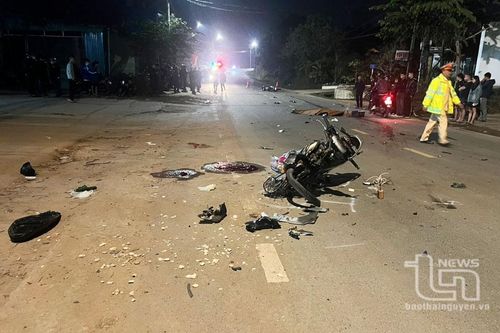 TP. Thái Nguyên: Tai nạn giao thông khiến 2 người tử vong
