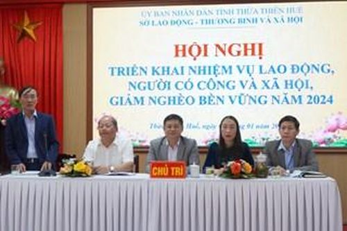 Tập trung cho thị trường lao động và giáo dục nghề nghiệp để giảm nghèo, đảm bảo an sinh xã hội