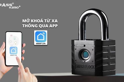 Top 5 khóa vân tay thông minh được ưa chuộng hiện nay