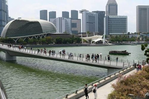 Singapore: Nguy cơ nước biển dâng cao và nhiệt độ trung bình tăng vào cuối thế kỷ