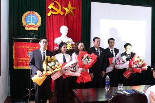 TAND TP. Huế bổ nhiệm chức vụ quản lý Tòa chuyên trách, Văn phòng