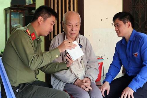 Dấu ấn đảm bảo ANTT ở Thành Nam