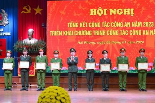 Công an TP Hải Phòng xây dựng, triển khai chương trình, kế hoạch công tác hiệu quả, thiết thực