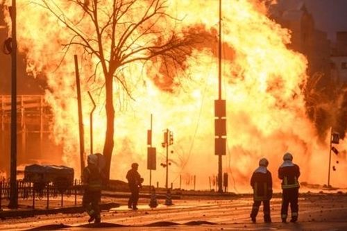 Nga mở đòn tập kích lớn, phòng không Ukraine bỏ lọt 33 tên lửa