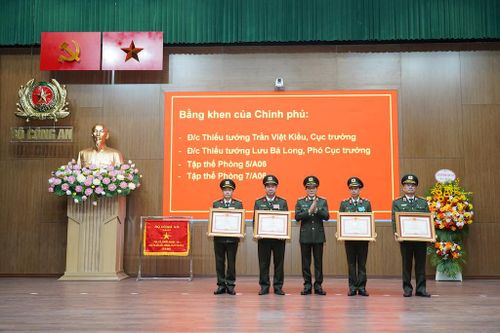 Cục Kỹ thuật nghiệp vụ phối hợp đảm bảo ANTT các sự kiện chính trị, văn hóa