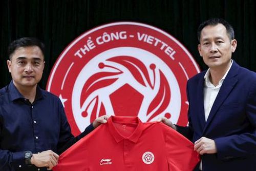 Ông Nguyễn Đức Thắng làm HLV trưởng CLB Thể Công - Viettel