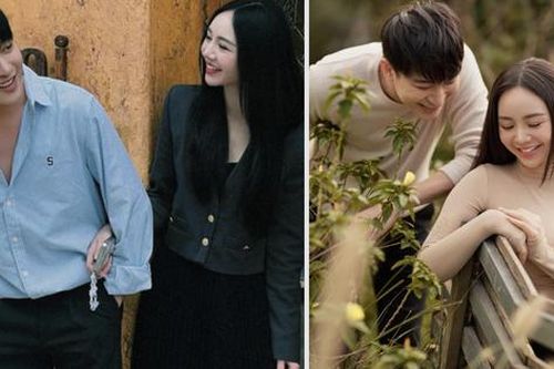 Ngoại tình trên phim, đời thực B Trần khoe đồ đôi ton sur ton với Quỳnh Kool