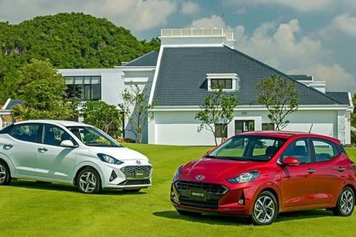 Giá lăn bánh Hyundai Grand i10 mới nhất khiến Kia Morning 'giật thột': Giảm 'siêu sốc' còn đi kèm khuyến mại