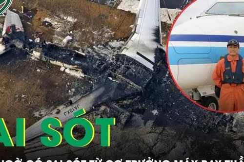 Vụ va chạm máy bay ở Nhật: Nghi ngờ sai sót từ cơ trưởng máy bay tuần duyên