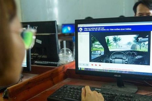 Những thay đổi trong phần mềm mô phỏng thi giấy phép lái xe cần biết ngay