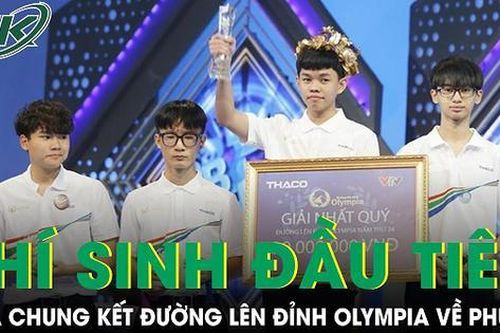 Nam sinh trường huyện lần đầu tiên đưa cầu truyền hình chung kết Đường lên đỉnh Olympia về Phú Yên
