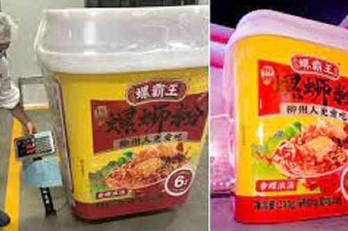 Hộp đồ ăn liền to kỷ lục