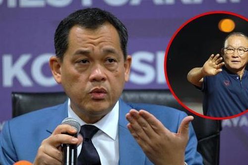Lý do gì khiến Chủ tịch Liên đoàn bóng đá Malaysia không mời HLV Park Hang-seo dẫn dắt?