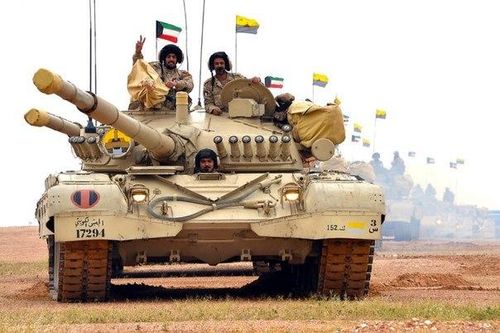 Xe tăng M-84 Kuwait đến Ukraine qua lối đường 'vòng' Croatia?