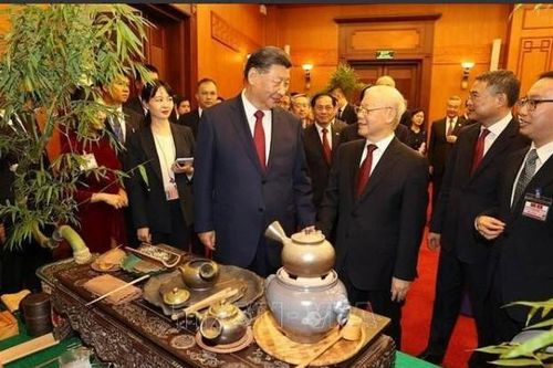 Dấu ấn đậm nét của ngoại giao văn hóa Việt Nam