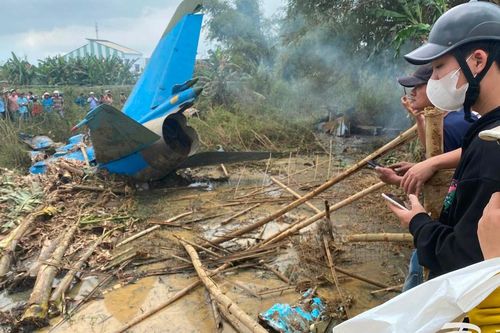 Quảng Nam: Nguyên nhân ban đầu vụ rơi máy bay