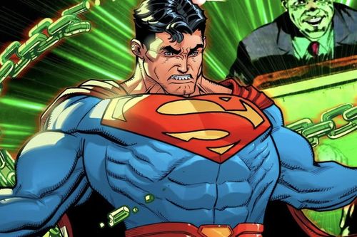 Superman lập kế hoạch vô hiệu hóa chính mình