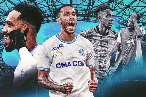 Phong độ đáng kinh ngạc của Aubameyang