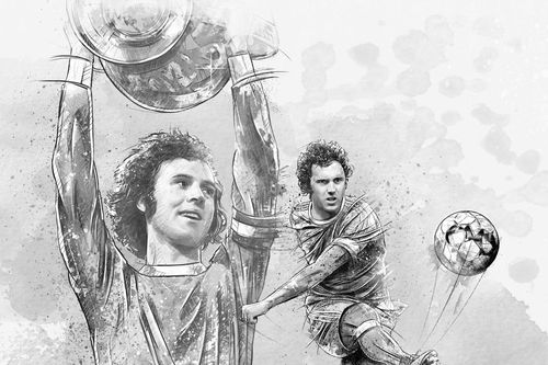 Di sản vĩ đại của Beckenbauer