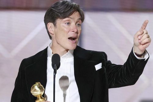 Cillian Murphy thắng giải Quả cầu Vàng, đồng hồ trên tay anh cũng vậy
