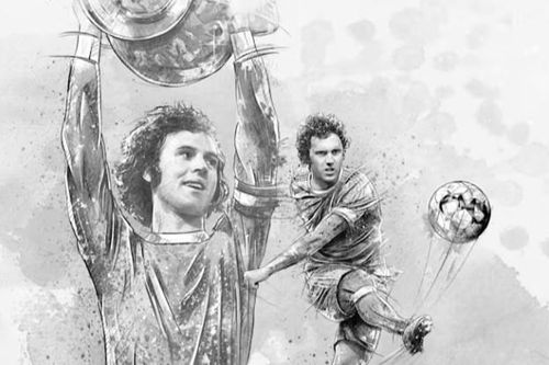 Cuộc đời Beckenbauer qua ảnh