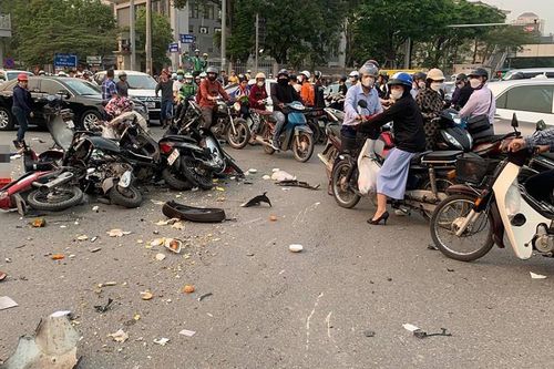 Cả nước xảy ra 22.067 vụ tai nạn giao thông