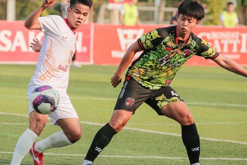 Hai đội bóng Thái Lan và Malaysia dự Giải bóng đá 7 người quốc tế 2024