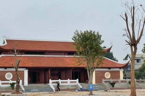 Khu lưu niệm Nguyễn Trãi 194 tỷ đồng ở Thường Tín hoàn thành trong quý II/2024