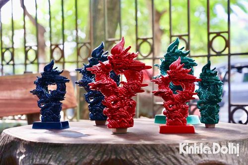 Nghệ nhân, họa sĩ 'bắt trend' năm mới Giáp Thìn