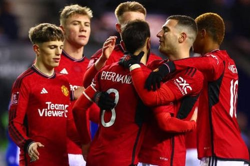 Bruno Fernandes tỏa sáng, MU vào vòng 4 cúp FA