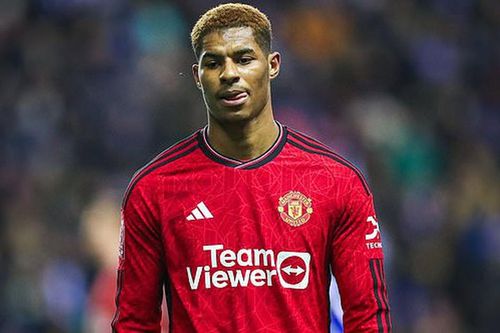 Rashford nhận 'mưa gạch đá' sau trận đấu với Wigan, các huyền thoại MU mắng không 'tiếc lời'
