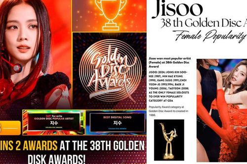 Jisoo Blackpink là nữ nghệ sĩ K-pop solo đầu tiên đạt được thành tích này sau 16 năm