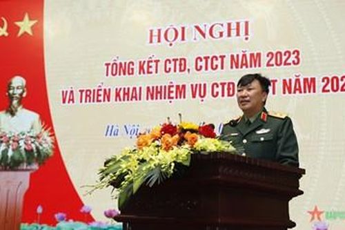 Tổng cục Công nghiệp Quốc phòng triển khai nhiệm vụ công tác Đảng, công tác chính trị năm 2024
